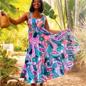 J.Crew Multicolor Sundress